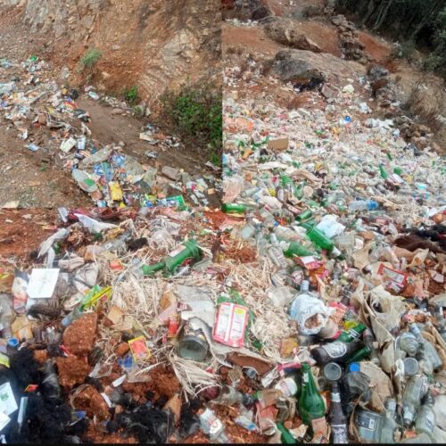 फोहोर व्यवस्थापन नहुँदा मेलौली दुर्गन्धित