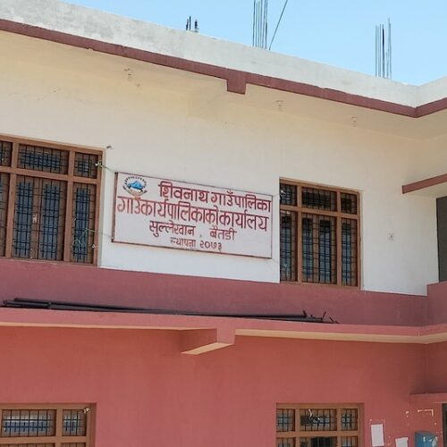 शिवनाथ गाउँपालिकाले गर्यो ´घरमा हुने सुत्केरी शून्य’अभियान सञ्चालन