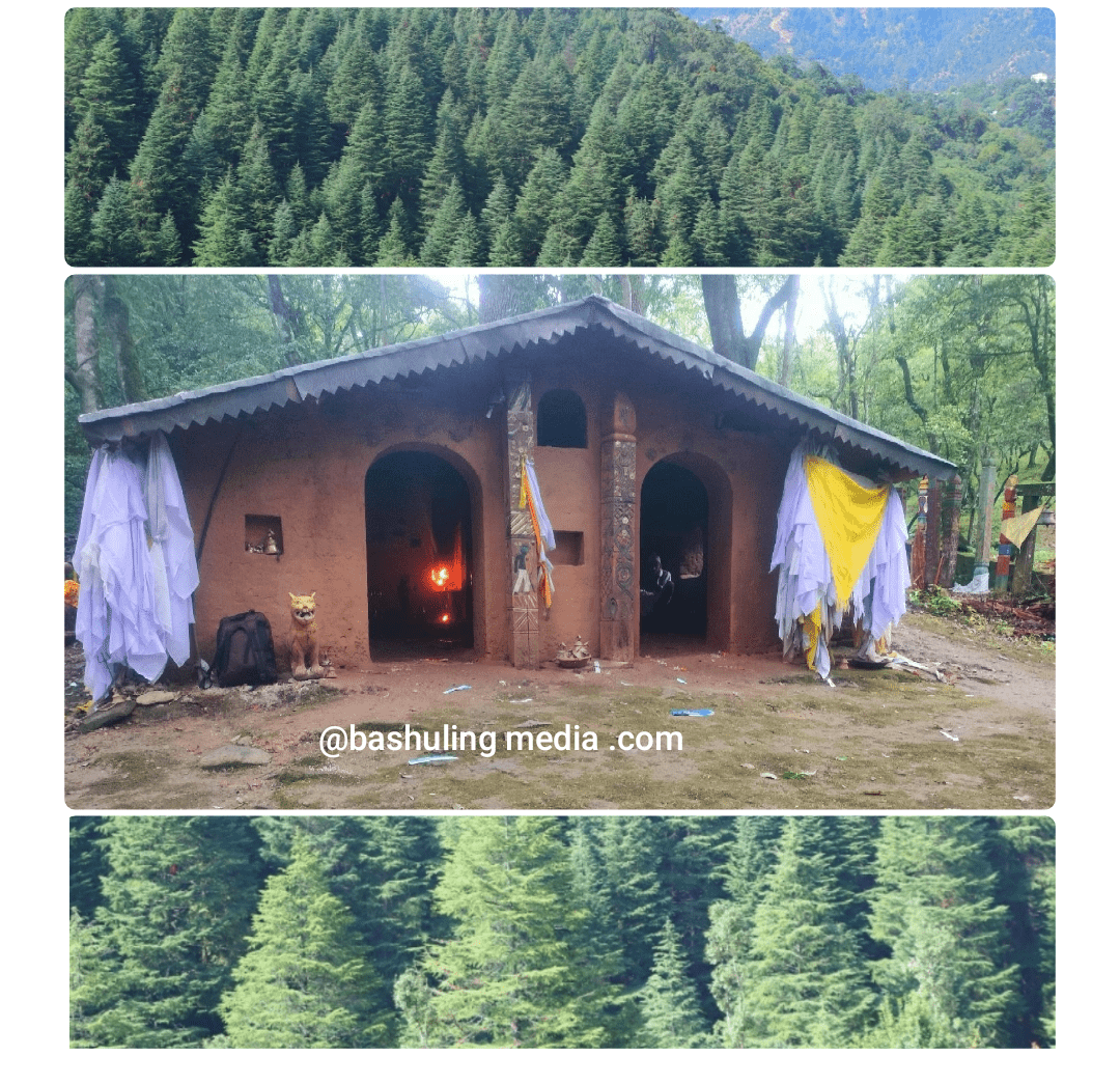 कोणधारी वनको काखमा अटल आस्था: बैतडीको बाशुलिङ्ग मन्दिर संरक्षणको प्रतीक्षामा