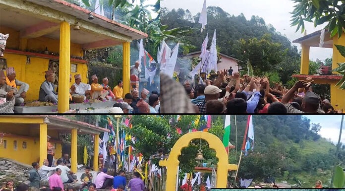 धार्मिक आस्था र सामाजिक सद्भावको प्रतीक गौरापर्व,आज अठ्यावाली मनाइँदै