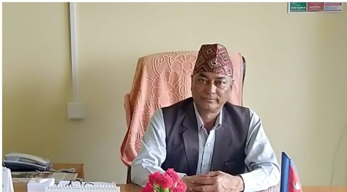 विश्व हिन्दु महासंघ बैतडीको संयोजकमा पूर्व नगरप्रमुख नरेन्द्रसिंह थापा
