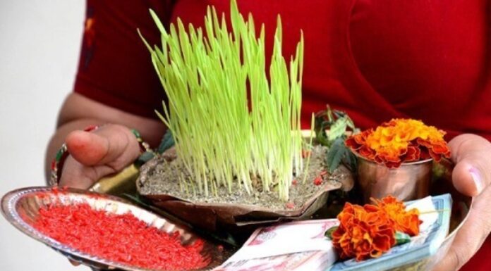 घटस्थापनासँगै आजदेखि बडादशैं सुरु