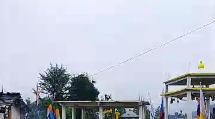 अविरल वर्षाले जनजीवन कष्टकर, गौरा पर्वको उल्लासमा पनि वर्षाको असर