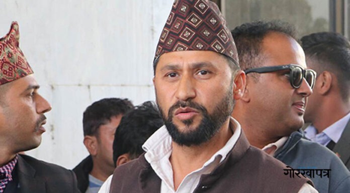 रास्वपा सभापति लामिछाने कारागारबाट रिहा