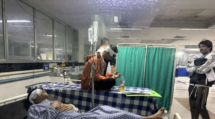 ट्रमा सेन्टरमा मैले जे देखें