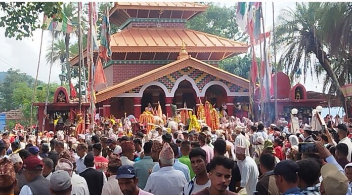 बैतडीलगायत सुदूरपश्चिमका शक्तिपीठहरुमा जात्राको रौनक
