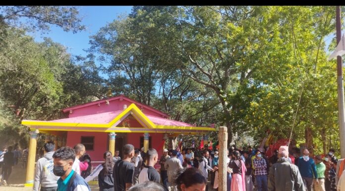 सुर्नयाको फाल्ङाशैनी भगवती मन्दिरमा कार्तिक १८ र १९ गते भवानी जात्रा हुने