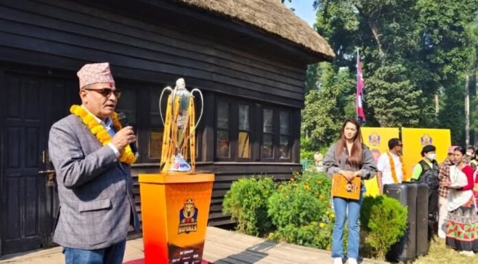 नेपाली क्रिकेटको स्वर्णिम युग सुरु भएको क्यान अध्यक्ष चन्दको भनाइ