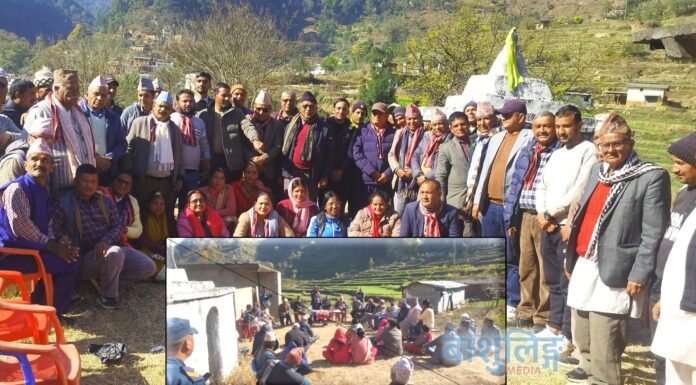 कांग्रेस बैतडीद्वारा १५ औं महाधिवेशन लक्षित पालिकास्तरीय बैठक निरन्तर जारी