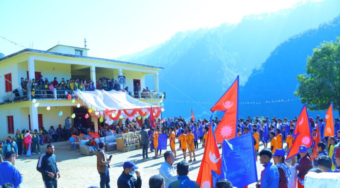 सुर्नया गाउँपालिकामा पालिकास्तरीय राष्ट्रपति रनिङ शिल्ड सुरु