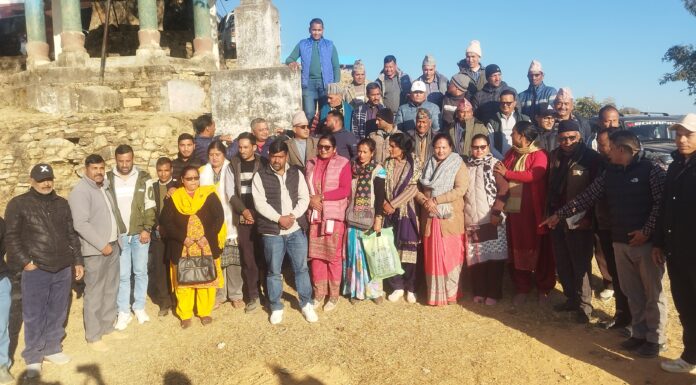 १५औँ महाधिवेशनको तयारीका लागि कांग्रेस बैतडीको पालिकास्तरीय बैठक सम्पन्न