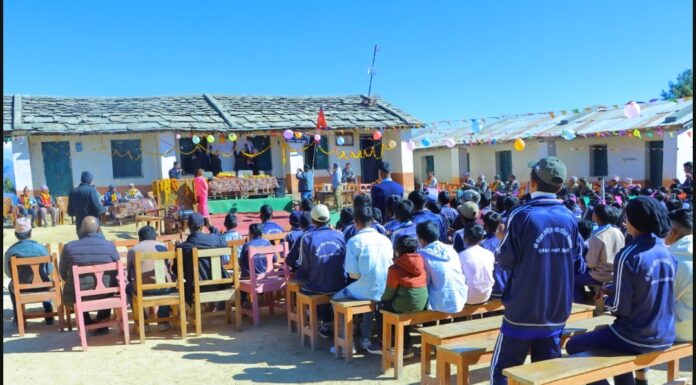 नेपाल राष्ट्रिय मावि सिउँडेको ६४औँ वार्षिकोत्सव सम्पन्न