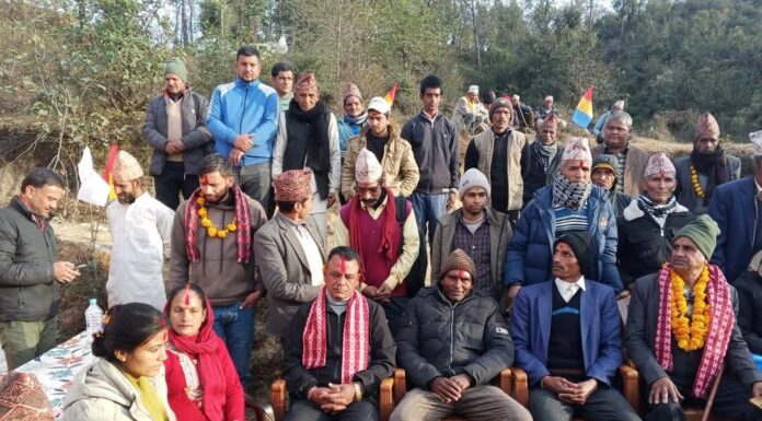 सुर्नयामा राप्रपाको संगठन विस्तार, ३५ सदस्यीय गाउँ समिति गठन