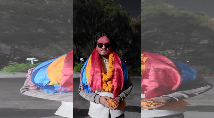 सुदूरपश्चिम प्रदेश विद्यार्थी नेतृत्वमा, रोशन भट्ट निर्विरोध उप–सभापतिमा चयन