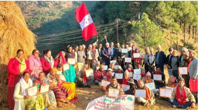 बैतडी कांग्रेसले बोलायो बृहत भेला,क्यान अध्यक्ष चन्दको उम्मेदवारीले नेता-कार्यकर्ता उत्साहित