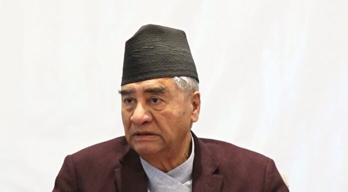 डडेल्धुराबाट चुनाव लड्न देउवाको एकल नाम सिफारिस