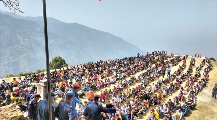 प्रतिनिधिसभा निर्वाचनका लागि बैतडीमा १ हजार ३ सय ७५ निर्वाचन प्रहरी भर्ना गरिने