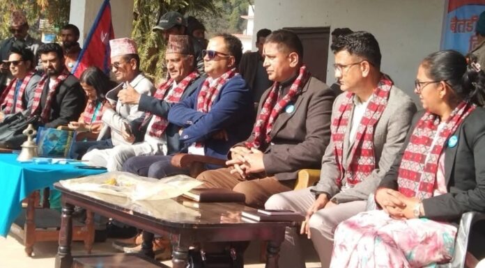 बैतडीको पाटनमा रास्वपाको जिल्ला भेला सम्पन्न