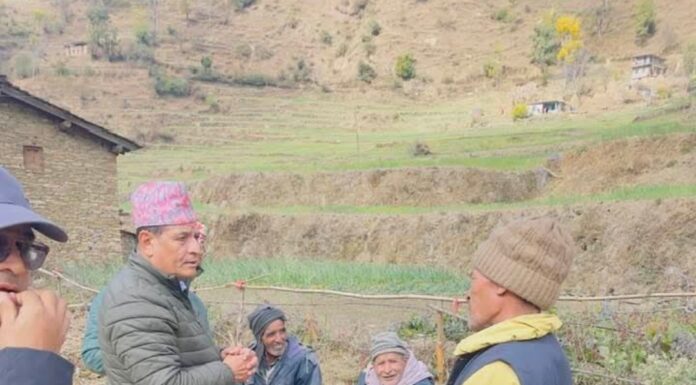 कांग्रेस बैतडीको ‘मतदाता भेटघाट अभियान सुरु, पुर्चौडीका विभिन्न वडामा भेटघाट गर्ने