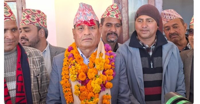 यस कारण दिने चतुर बहादुर चन्द लाई भोट