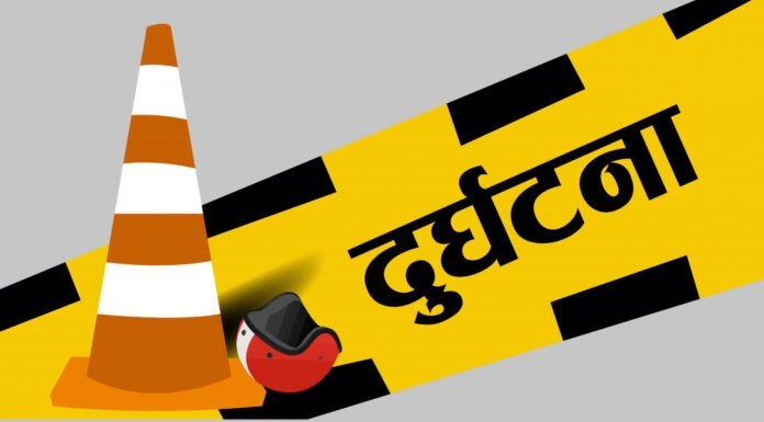 डडेल्धुरामा ट्याक्टर–मोटरसाइकल दुर्घटना : दुई जनाको मृत्यु