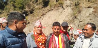 राप्रपा सुर्नया–४ का पुर्व वडा सभापति महरा कांग्रेस प्रवेश