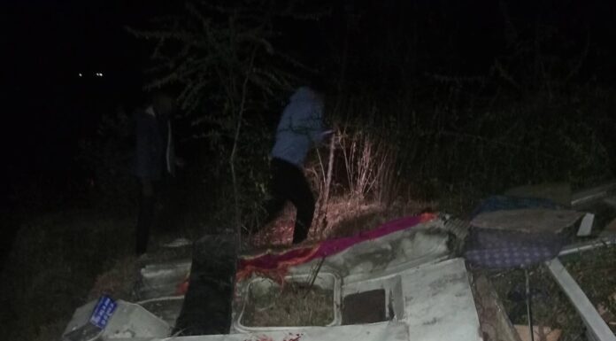 बस दुर्घटना अपडेट : मृतकको संख्या १३ पुग्यो