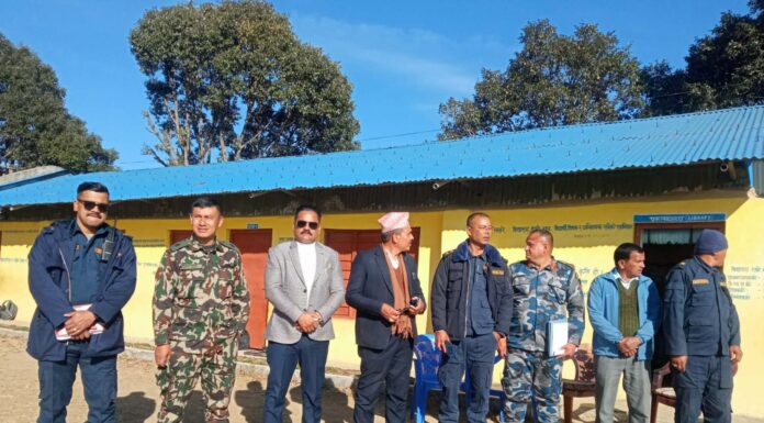 बैतडीमा मतदानस्थल निरीक्षण