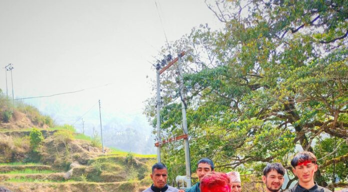निर्वाचित सांसद भण्डारी घरदैलोमा, गाउँ–गाउँ पुगेर जनताका समस्या सुन्दै