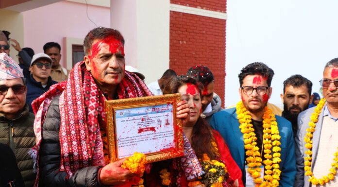 बैतडीमा रास्वपाका हरिमोहन भण्डारी निर्वाचित