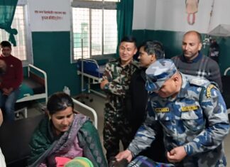 बैद्यनाथ बाहिनीको २५औँ वार्षिकोत्सवको अवसरमा, सशस्त्र प्रहरी द्वारा सामाजिक कार्यक्रम सम्पन्न