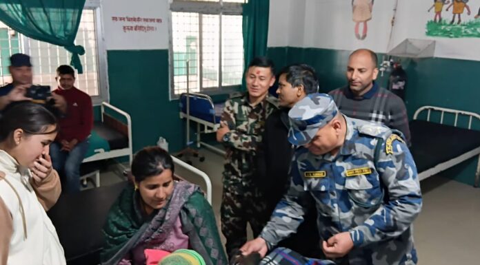 बैद्यनाथ बाहिनीको २५औँ वार्षिकोत्सवको अवसरमा, सशस्त्र प्रहरी द्वारा सामाजिक कार्यक्रम सम्पन्न