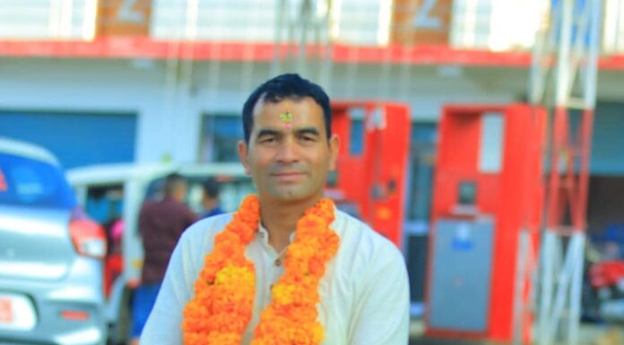 जिल्ला अस्पताल बैतडी व्यवस्थापन समिति अध्यक्षमा क्षेत्री नियुक्त