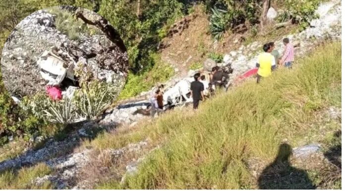 दार्चुलामा जिप दुर्घटनामा परी सिँचाइ कार्यालय दुई कर्मचारीको मृत्यु