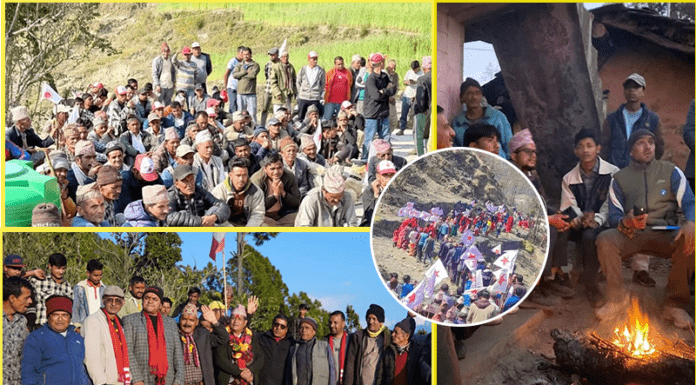 बैतडीका दूरदराजमा चुनावी चहलपहल, घरदैलो अभियानमा व्यस्त दलहरू