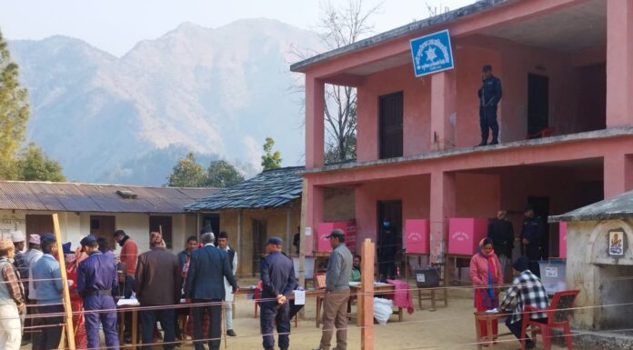 बैतडीमा प्रतिनिधिसभा सदस्य निर्वाचनको मतदान शान्तिपूर्ण सम्पन्न