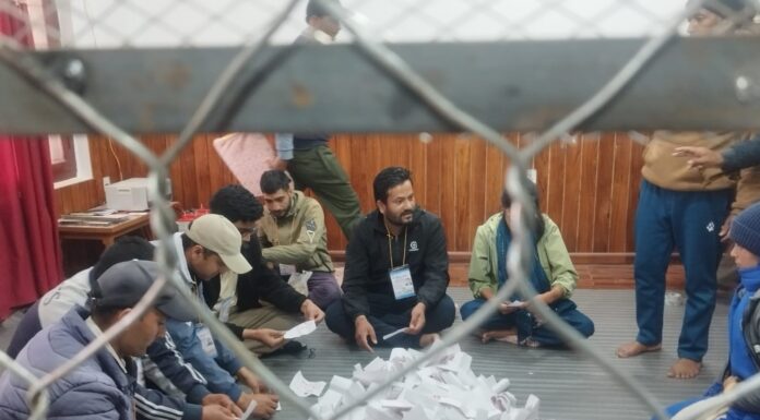 बैतडीमा प्रतिनिधिसभा सदस्य निर्वाचनको मतगणना सुरु