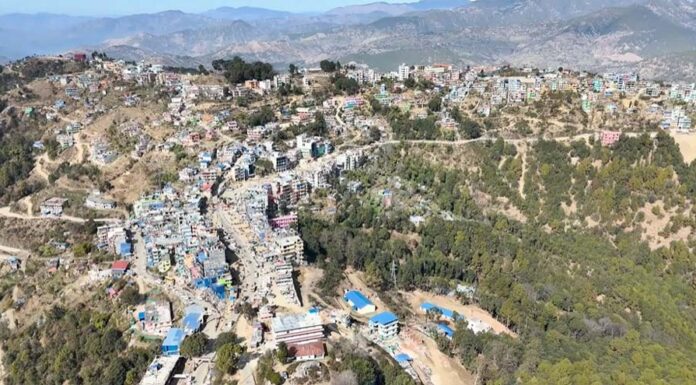 ठाउँ अभावमा रोकियो योजनाको काम