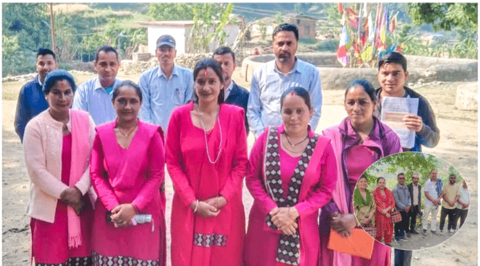 घरदैलो अभियानमार्फत विद्यार्थी भर्ना कार्यक्रम सुरु