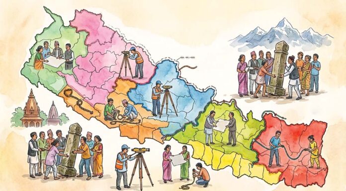 स्थानीय तह पुनः संरचना तयारी, सिमाना हेरफेरको प्रक्रिया अघि बढ्दै