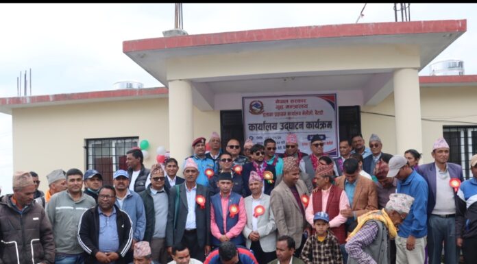 मेलौलीमा इलाका प्रशासन कार्यालय स्थापना,तल्लोसोराडक्षेत्रका नागरिकलाई राहत