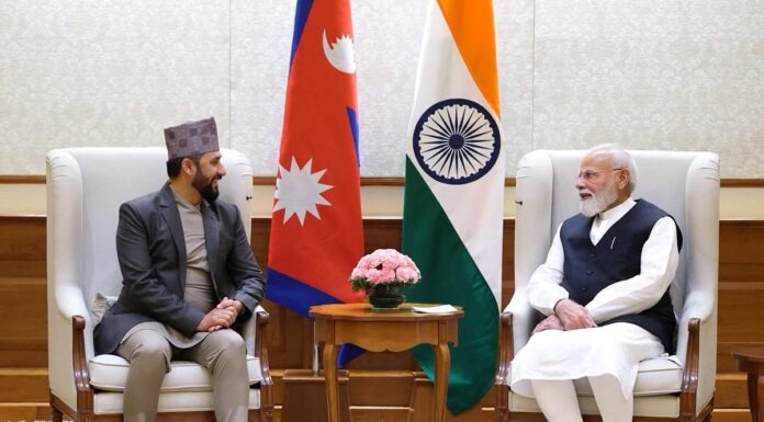 साझा समृद्धिका लागि नेपालसँग सहकार्य गर्न तयार छौं : मोदी