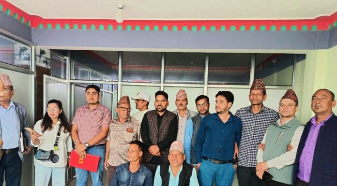रास्वपा बैतडी जिल्ला समितिको पहिलो बैठक सम्पन्न, संगठन विस्तारमा जोड