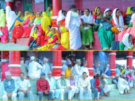 त्रिपुरासुन्दरी भगवतीको अषाढी जात्रा, सीमापारिका भक्तजनको पनि उल्लेख्य सहभागिता