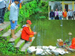 ‘हाम्रो सुदूरपश्चिम, हामी चिनाउँछौँ’ अभियान, धनगढीका मेयर हमाल पत्ताल भुमेश्वर धाममा