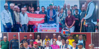 बैतडीका ५७ वडामा कांग्रेसको वडा अधिवेशन सम्पन्न, बाँकी भोलि हुने