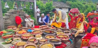 गौरा पर्वअन्तर्गत आज ‘नानी गौरा’ मनाइँदै