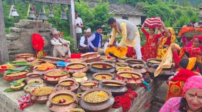 गौरा पर्वअन्तर्गत आज ‘नानी गौरा’ मनाइँदै