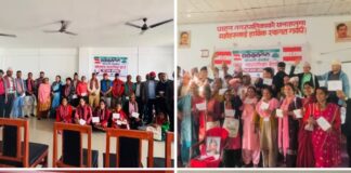 बैतडीका १० वटै स्थानीय तहमा कांग्रेस अधिवेशन सम्पन्न