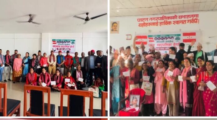 बैतडीका १० वटै स्थानीय तहमा कांग्रेस अधिवेशन सम्पन्न